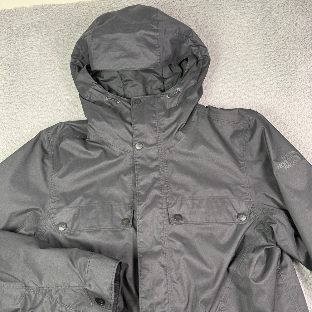 The North Face Jenison Jacket Mens Small Black DryVent Insulated Full Zip